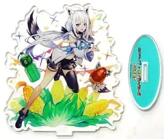 【中古】アクリルスタンド・アクリルパネル 白上フブキ アクリルスタンド 「ホロライブ×暁のブレイカーズ」 Character1 2019グッズ