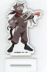 【中古】アクリルスタンド・アクリルパネル 雑渡昆奈門(等身) ミニアクリルスタンド 「忍たま乱太郎 in ナンジャタウン ～猫屋敷で大捜索の段～」 ミニゲーム 臨時授業!手裏剣打ちゲーム 成功賞