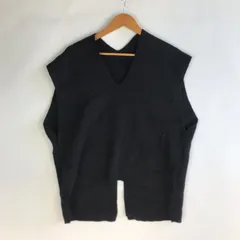 URBAN RESEARCH Vネックニットジレ レディース ONE ブラック 4091202601140035