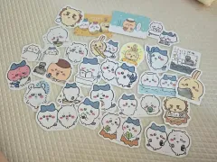 ちいかわ ステッカー まとめ