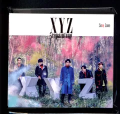 Sexy Zone XYZ=repainting 初回限定盤A *CD+DVD 「忘れられない花」MV XYZ SPECIAL PHOTOBOOK(40P)