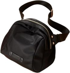 ORIJIRI Women's Body Bag, Crossbody Shoulder Bag, Minimalist Bum Bag, Crossbody Bag, Waist Bag, Small Size (Black, Free Size)