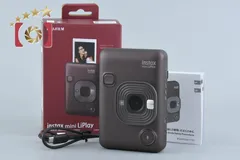 FUJIFILM 富士フィルム 【中古】FUJIFILM 富士フイルム instax mini LiPlay ディープブロンズ 元箱付き