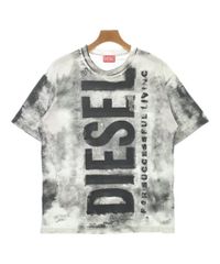 DIESEL グラデーションノイズプリントTシャツ　julius DIESEL グラデーションノイズプリントTシャツ julius - メルカリ