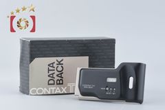CONTAX T2用データバック CX-T2 チタンブラック - メルカリ