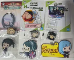 呪術廻戦 一番くじ アクリル 20 巻 特典 バッジ 五条 虎杖 脹相 恵