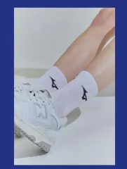 10足 ミズノ ランニング スポーツ 靴下 ランニング サッカー ゴルフ 卓球 バドミントン