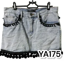 MARC JACOBS（マークジェイコブス）スカート　デニム　サイズ不明　新品タグ付き　管理YA175