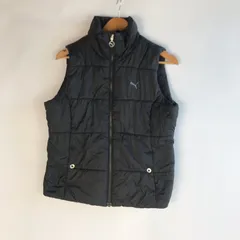 プーマ 中綿ナイロンベスト ブラック L 4091202601140041