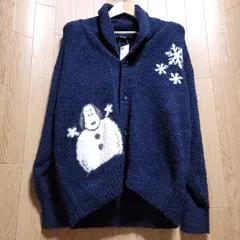 【Mサイズ】GU ラウンジカーディガン Peanuts