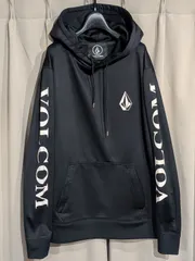 Volcom ボルコム スキー スノーボード 撥水 パーカー 黒 M