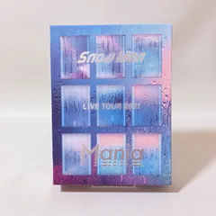 Snow Man LIVE TOUR 2021 Mania 初回盤 Blu-ray