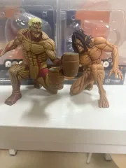 進撃の巨人 ポップアップパレード エレン巨人 + 甲冑巨人 まとめ