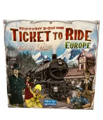 2026年最新】チケット・トゥ・ライド ヨーロッパの人気アイテム - メルカリ