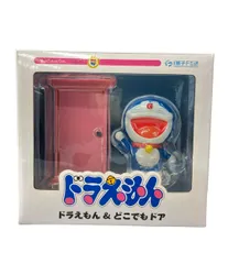 訳あり メディコムトイ ドラえもん ドラえもん&どこでもドア ソフビフィギュア