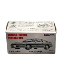 トミーテック LV-N106 トヨタ スープラ 2.0 GT ツインターボ トミカ リミテッドヴィンテージネオ 1/64 ミニカー