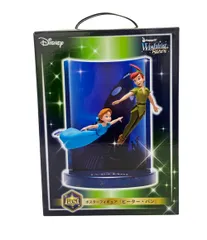 美品 サニーサイドアップ ディズニー Happyくじ Wishing Stars ラスト賞 ピーター・パン ポスターフィギュア