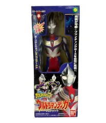 BANDAI ウルトラマン サウンドフレクションシリーズ ウルトラマンティガ マルチタイプ おもちゃ フィギュア