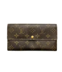 ルイ・ヴィトン 長財布 ポシェット ポルトモネ クレディ モノグラム M61725 レディース LOUIS VUITTON
