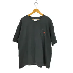 フリークスストア FREAKS STORE KAOYORINAKAMI パンチボーイ 両面刺繍 S/S TEE  メンズ JPN：L 