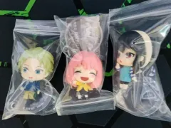 SPY×FAMILY (スパイファミリー) アーニャ / ロイド / ヨル ミニ フィギュア