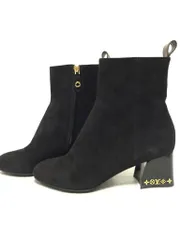 LOUIS VUITTON　ルイヴィトン　ブーツ　ショートブーツ　送料込み　24.0cm　977499