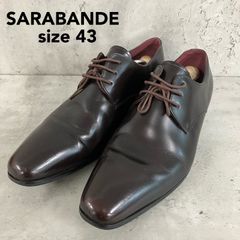 BARNEYS NEWYORK ダークブラウン ドレスシューズ size 43 - メルカリ