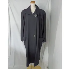 ジャンニロジュディチェ ミラノ GIANNI LO GIUDICE MILANO ウールコート サイズ40 肩パッド入