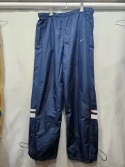 ナイキ ヨーロッパ版 メンズ オーバーサイズ ロング丈 トレーナー ズボン sr5