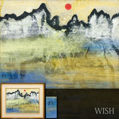 真作】【WISH】アイズピリ Paul Aizpiri リトグラフ 約12号 大作 直筆