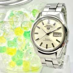 【稼働】SEIKO5 セイコー5 Sportsmatic スポーツマチック Deluxe デラックス 機械式 自動巻き メンズ 腕時計 デイデイト イルカ 7619-9010