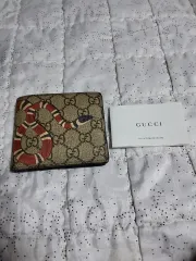 グッチ キングスネーク GG 二つ折り財布