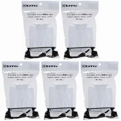 セメダイン - ジャンボカートリッジ用替えノズル(平ノズル) 3本入 - XA-674 5個セット