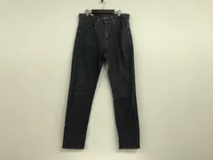 本物ギャップGAPコットンリヨセルストレッチデニムパンツメンズサーフアメカジミリタリーワークストリートスケータービジネススーツモードドレスゴルフバイカー黒ブラック33M