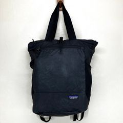 【廃盤商品】Patagonia stand up Toto 23L ブラック 廃盤商品】Patagonia stand up Toto 23L ブラック - メルカリ