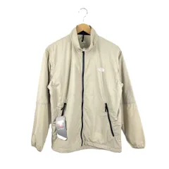 タグ付　THE　NORTH　FACE　ザノースフェイス　NY82290　FREE RUN INSULATION JACKET　フリーランインサレーションジャケット　Sサイズ　ベージュ