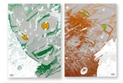 (現物) 僕のヒーローアカデミア 原画展 ポスター 2種