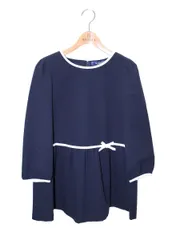 エムズグレイシー チュニック カットソー リボン 38 エムズグレイシー