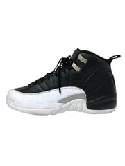 ナイキ AIR JORDAN 12 RETRO  PLAYOFF 153265 006 スニーカー 24.5 ブラック エアジョーダン12 プレイオフ ITBCP0BQ8OTW