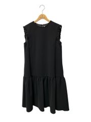 フォクシーブティック 38771 ワンピース 40 ネイビー ニット  