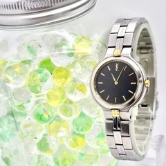正規品美品イヴサンローランクォーツレディース腕時計5421-HO4732Y稼働