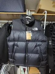 THE NORTH FACE ザノースフェイス ヌプシ 日本版 ダウン ベスト ブラック L ラージ
