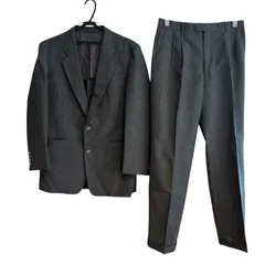 Z1728 Christian Dior クリスチャンディオール スーツ グレー メンズ AB7/82サイズ