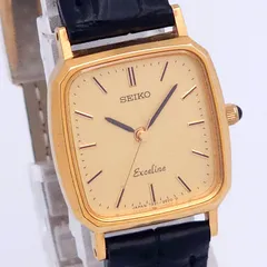 SEIKO セイコー エクセリーヌ 7321-6570 QZ 動作品