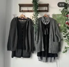 コモレビヴィンテージ TOKYO 東京 モーリ 森 ONE PIECE WHOジップ コーディネートセット