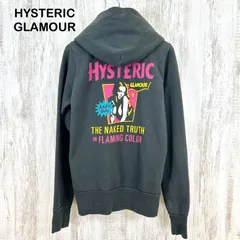 00s HYSTERIC GLAMOUR ヒステリックグラマー ヒスガール 両面プリント フーディ フルジップアップ パーカー グレー y2k オゾンコミュニティ