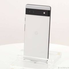 〔中古品〕 Google Pixel 6a 128GB チョーク GB17L Softbank SIMフリー【348】