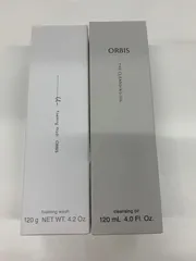 J2149 ORBIS オルビス ザ クレンジング オイル 120mL/オルビスユー ドット フォーミングウォッシュ 120g 計2点セット