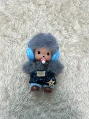 (新品)ヘッドセット ぬいぐるみ キーリング モンチッチ