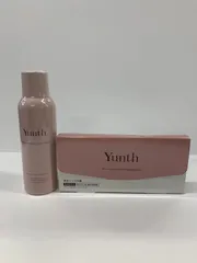 J2153 Yunth ユンス ホワイト クリアフォーム PVC 120g/薬用 ホワイトニングエッセンス PVC a 〈美容液〉 1mL×28包入 計2点セット